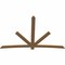 Ekena Millwork Alberta Timber Gable Bracket, Western Red Cedar, 108"W x 72"H x 1 1/2"D x 5 1/2"F, 16/12 Pitch GBW108X72X0206ALB00SWR - alternate 5